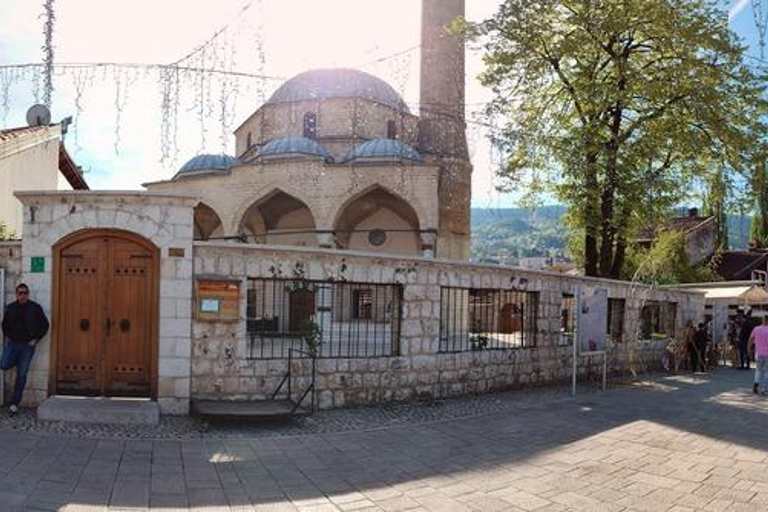 SARAJEVO Rundvandring