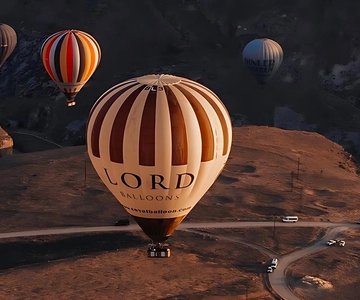 Cappadocia : Soğanlı Valley First Sunrise Balloon Flight