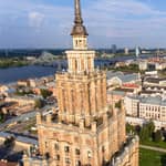 Biglietto per il ponte di osservazione di Panorama Riga