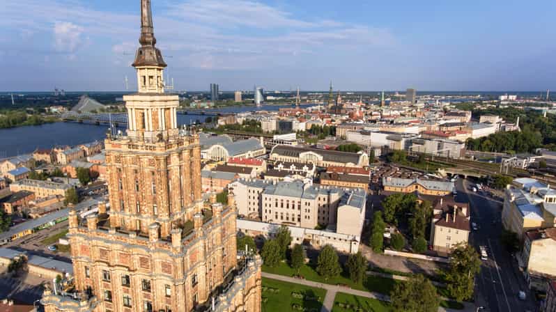 Panorama Riga Observation Deck Ticket
