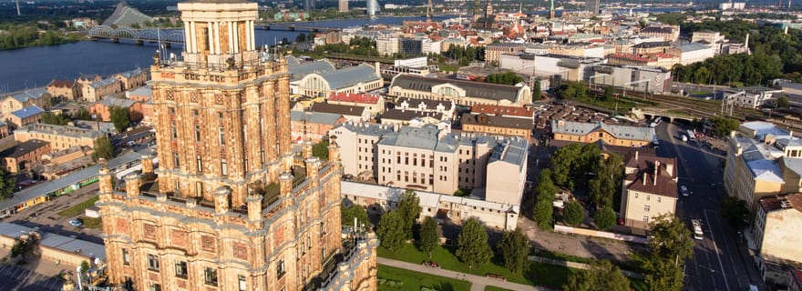 Billets pour le pont d'observation Panorama Riga