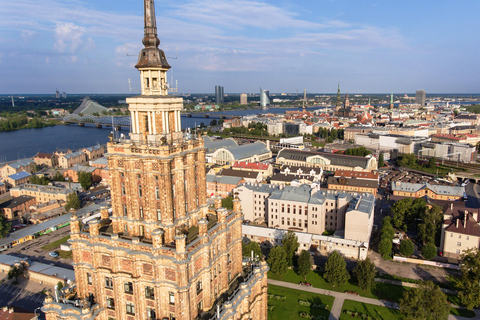 Billets pour le pont d&#039;observation Panorama Riga
