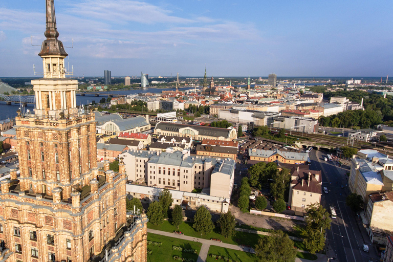 Billets pour le pont d&#039;observation Panorama Riga