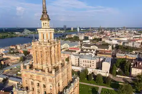 Panorama Riga Observation Deck Ticket