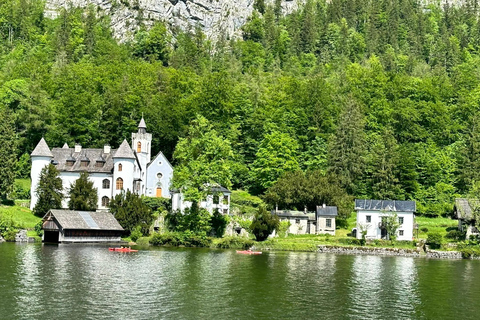 Vienna: Hallstatt Salzkammergut Day Tour with option skywalk