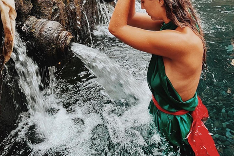 Ubud Monkey Forest, Temple, Rice Terrace and Waterfall Tour Day Tour With Private Tour & All Tickect Included