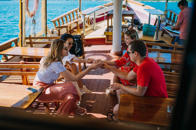 من دوبروفنيك: مزرعة محار مالي ستون وتجربة القارب