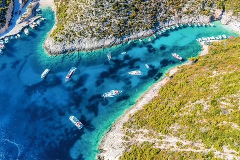 The Two Faces Of The Shipwreck (Up&Down), Blue Caves