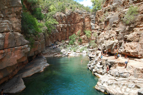 Agadir: Paradise Valley Day Trip with Breakfast & Lunch