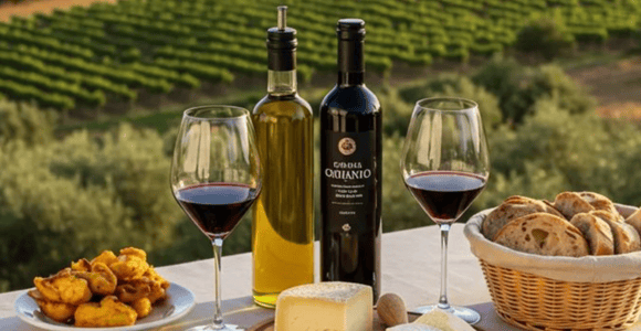Chania: Cretan Flavors – Wine, Oil, Honey & Cheese Tasting