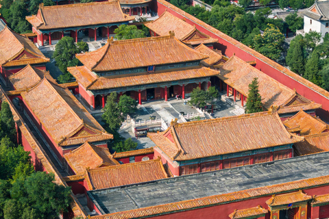 Beijing: Forbidden City Half-Day Guided Tour with Ticket Large Group Forbidden City Palace Museum Half Day Tour