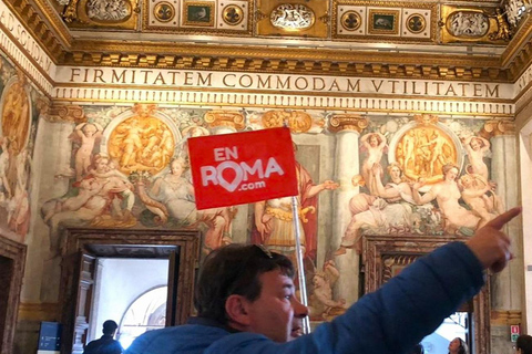 Rome: Skip-the-Line Vatican Museums Tour w/ Basilica accessMorning Tour in Portuguese