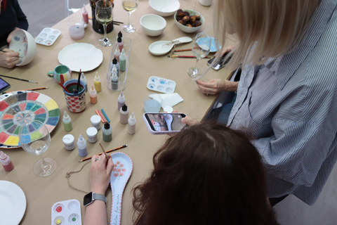 Alicante: Mediterranean Ceramic Painting Workshop