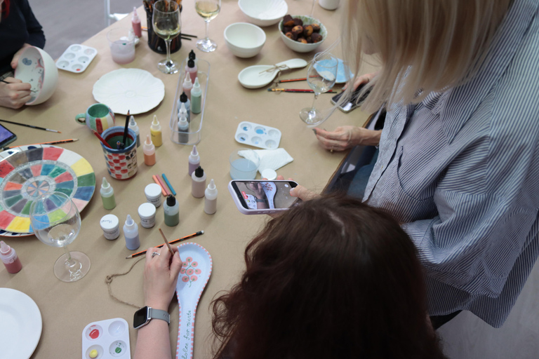 Alicante: Mediterranean Ceramic Painting Workshop