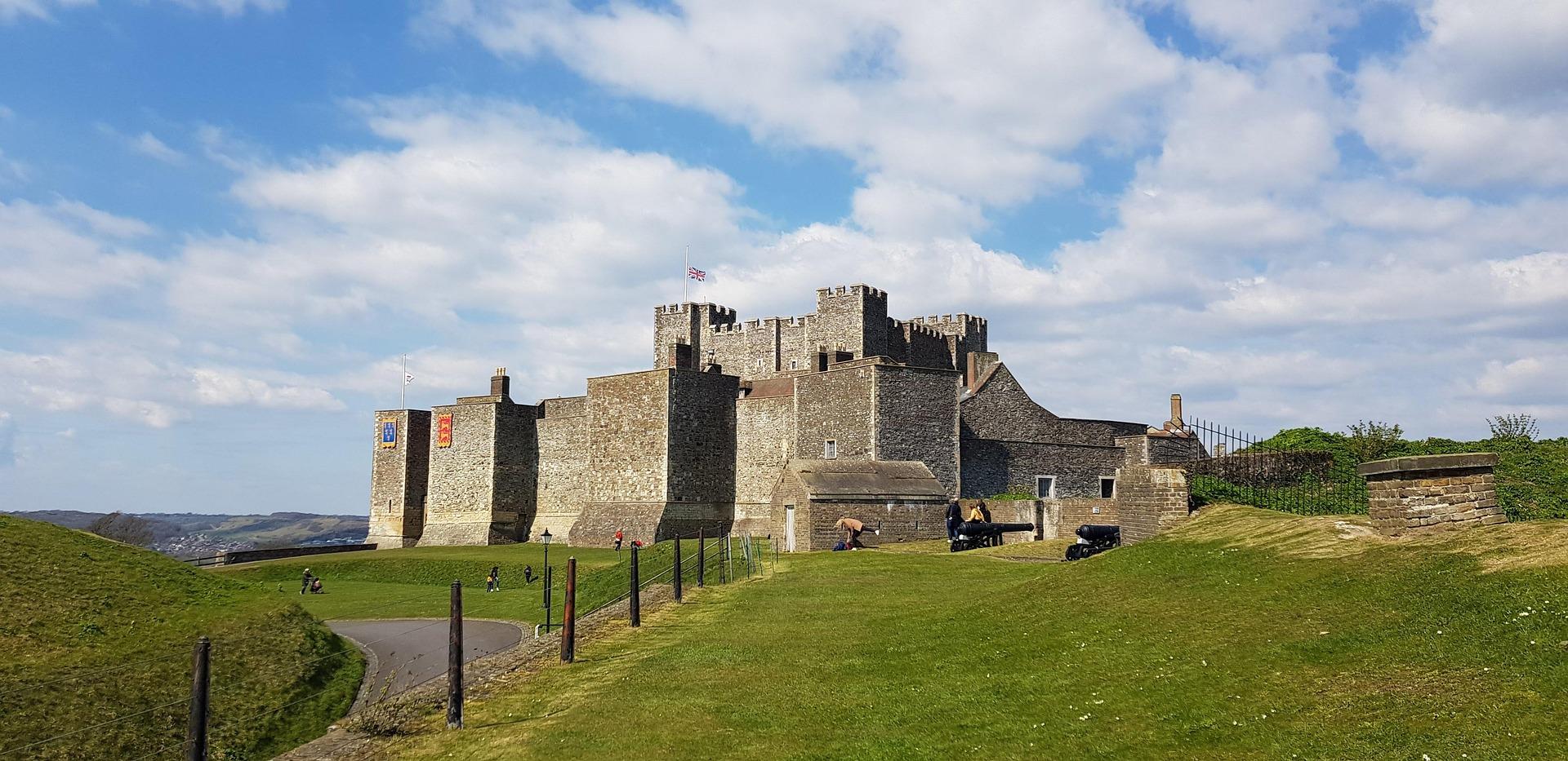 Ab London: Tour zu Canterbury, Dover Castle und den Kreidefelsen