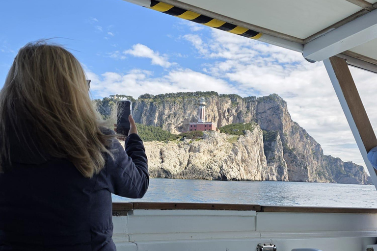 Amalfi Coast: Capri Cruise Tour from Salerno, Amalfi and Positano From Salerno, Amalfi, Maiori, Positano