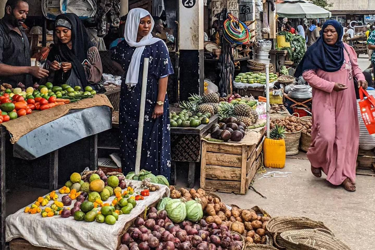 Zanzibar: Spice Farm Tour with Cooking Class and Stone Town