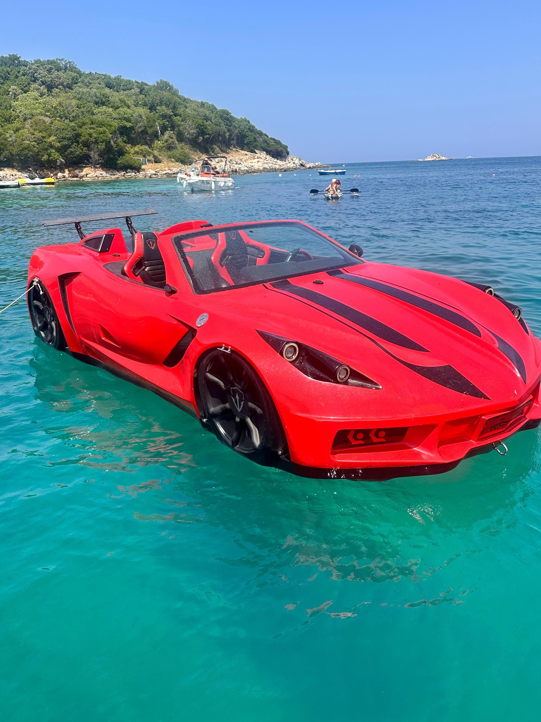 Ksamil: Jet Car Experience und Hochgeschwindigkeits-Nervenkitzel