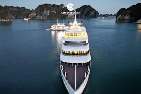 From Ha Noi: Ha Long Bay 3 Days 2 Nights 6 stars/ Bathtubs