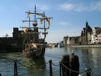 Gdansk, WesterPlatte Tour di Galleon Ship - Housity