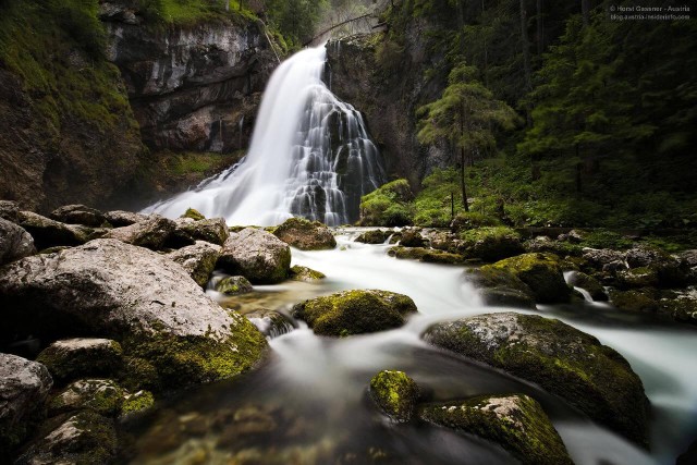 Visit Waterfall Golling Highlight Tour from Salzburg in Golling an der Salzach, Austria
