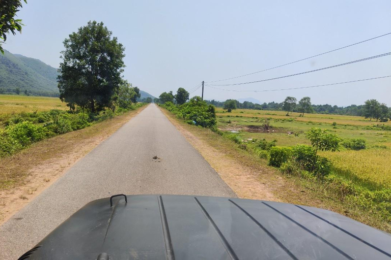 Hoi An: Jeeptur Hoi An till Hue &amp; Hai Van Pass med lunch