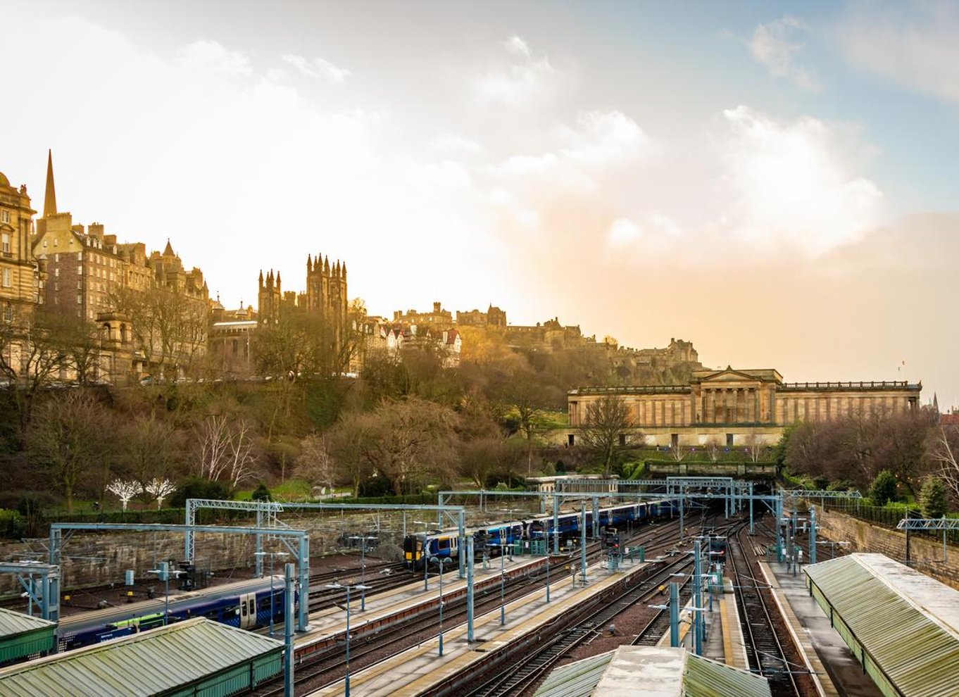Edinburgh: Guidet Harry Potter byvandring