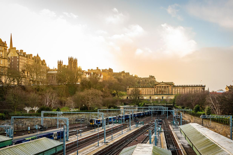 Edimburgo: Visita guiada a pie de Harry Potter