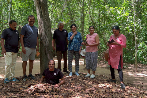 Cu Chi Tunnels Privat tur från Ho Chi Minh CIty med bil