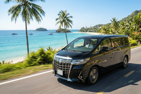 Phuket: HKT Airport Private Transfer to/from Whole Phuket Arrival: HKT Airport to your hotel in Phuket