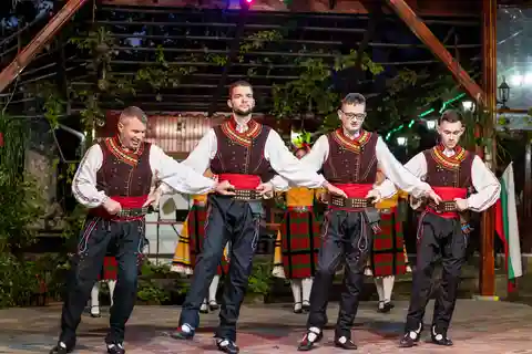 Sunny Beach: bułgarski pokaz folkloru z kolacją
