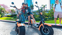 Coronado, GPS-Guided Scooter Tour & Round-Trip Ferry - Hizvo