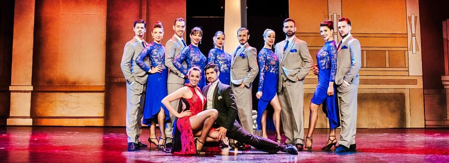 Spectacle au Tango Porteño avec dîner facultatif