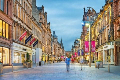 Glasgow: Must-See Attractions Guided Walking Tour Private Tour