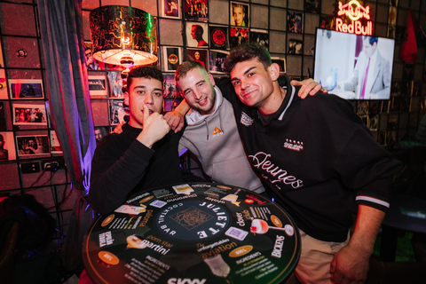 Tirana: Guided Pub Crawl with Free Shots & Photographer