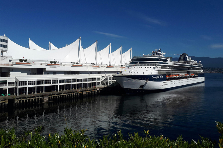 Vancouver: Post-Cruise Highlights Tour with Airport Transfer