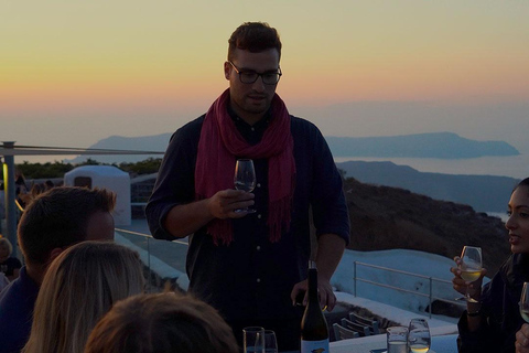 Santorini: 4-Hour Sunset Wine Tour Small-Group Tour with up to 8 Guests