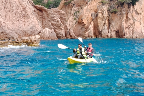 Sant Feliu de Guíxols: kajak- en snorkeltocht