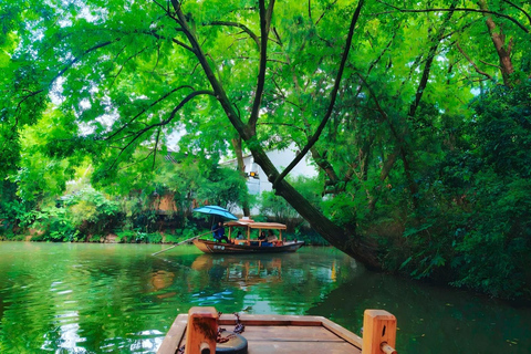 Hangzhou Xixi Wetland: Off the Beaten Path Rowboat & Stroll