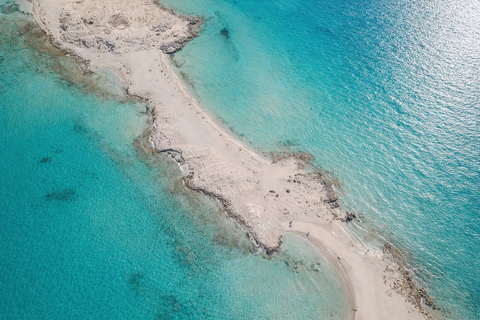 Ibiza: Formentera Boat with Open Bar, 3 meals & Sunset Party ADVANCE: Standard selection of food & open bar option