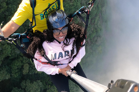 Rio de janeiro : Vuelos en parapente biplaza sobre Rio