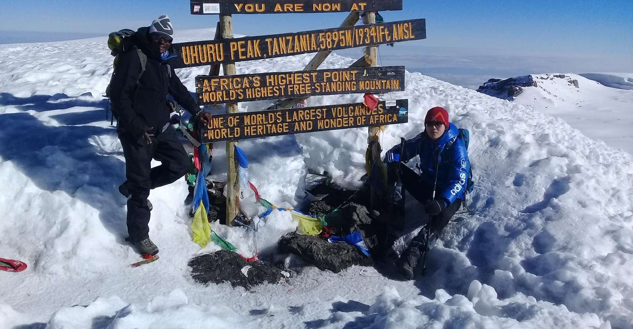 Mount Kilimandscharo Trekking 6-Tage Marangu Route - Hizvo