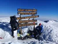 Mont Kilimandjaro Trekking Route de 6 jours Marangu - Hizvo