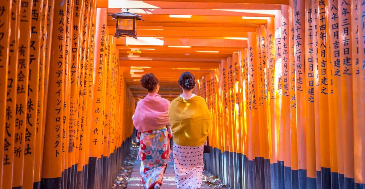 From Kyoto Day Trip To Fushimi Inari Nara Park And Osaka GetYourGuide