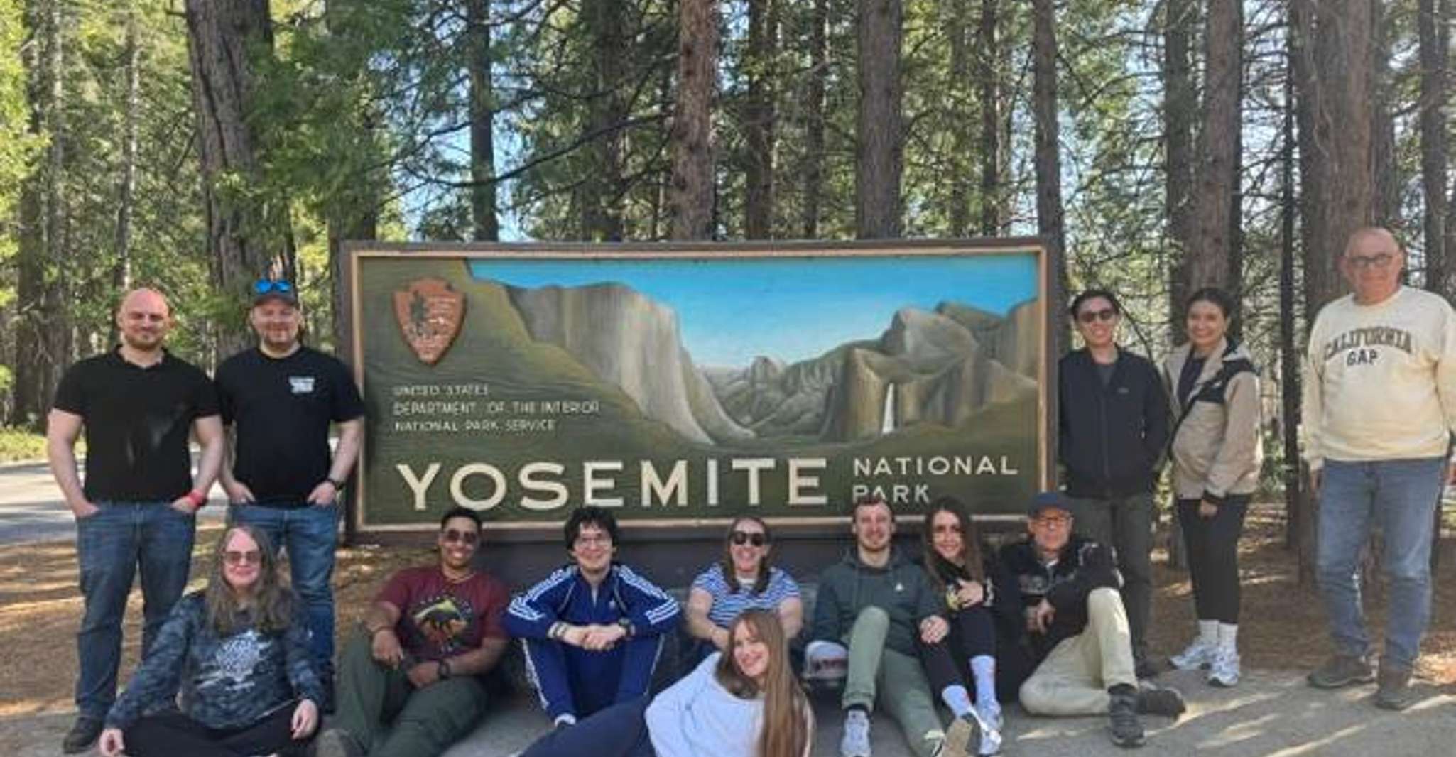 From SF: Yosemite Day Trip with Giant Sequoias Hike & Pickup