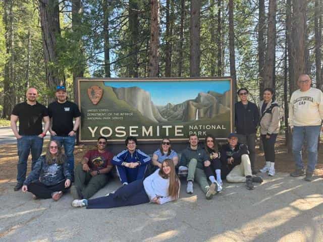 De SF: viagem de um dia a Yosemite com caminhada pelas sequoias gigantes e recolha