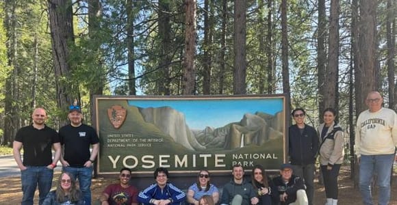 Von SF: Yosemite-Tagestour mit Riesenmammutbäumen & Abholung