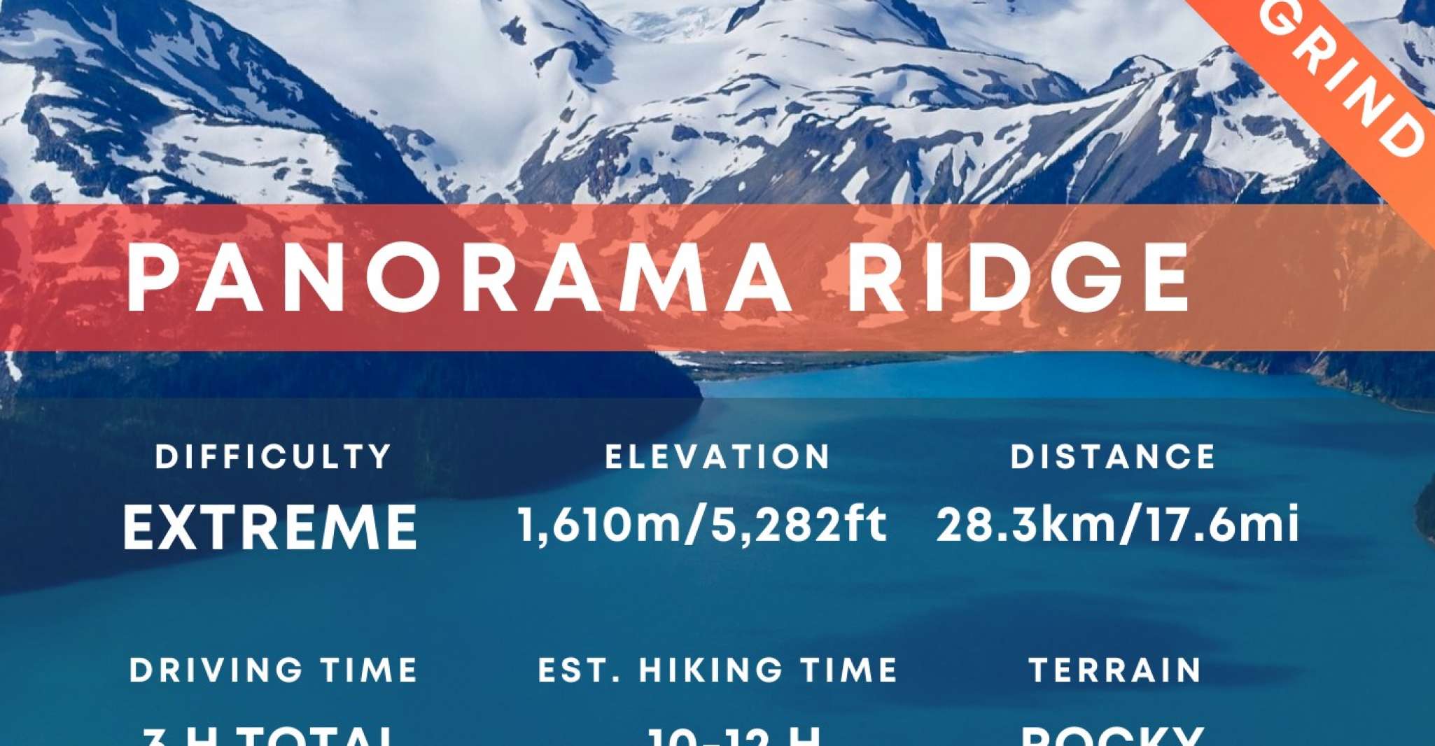Garibaldi & Panorama Ridge Hiking Day Trip | All-inclusive - Housity