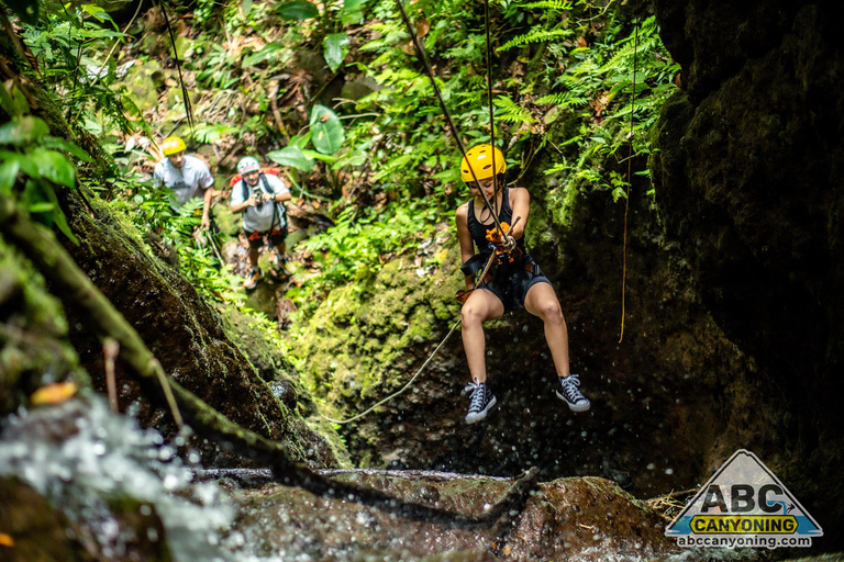 From La Fortuna: Canyoning & Rappelling Waterfalls in Arenal