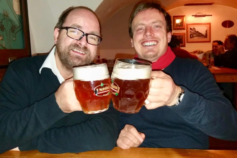 République tchèque: le meilleur de la bière de BohêmeVisite guidée en allemand